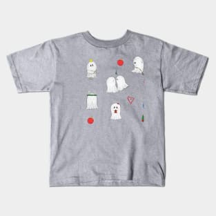 Ghosts of Christmas Kids T-Shirt